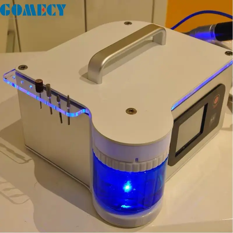 Professional 2024 Manicure Nail Polish Machine Nail Polishing Gel Cuticle Remover Equipment