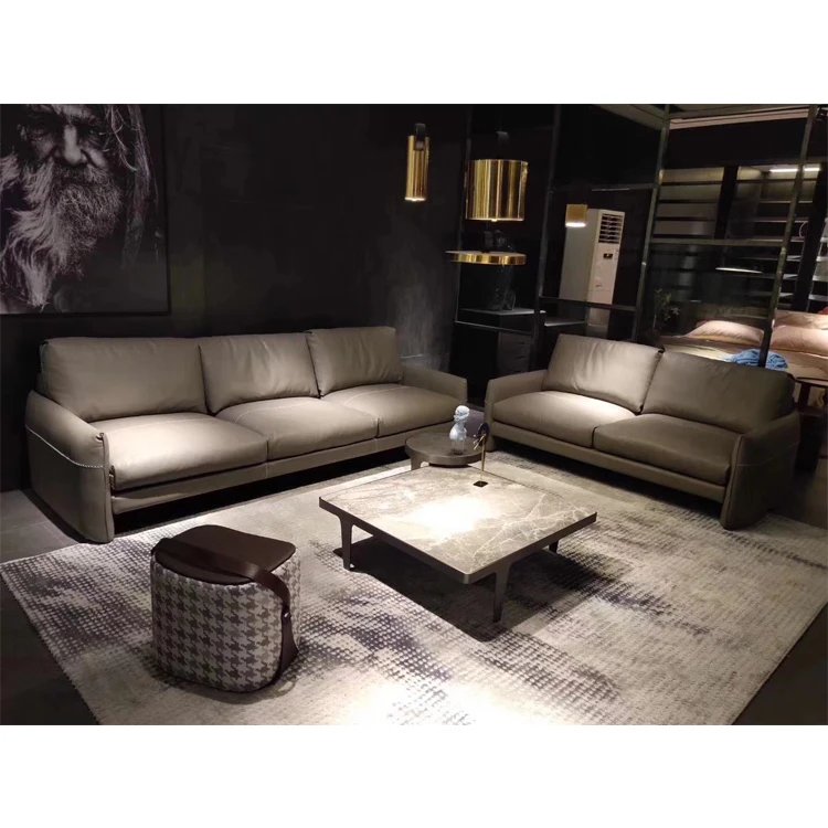 Contemporary European Style Leisure Sofa 1/ 2/ 3 Seater Resort Restaurant Hotel Sofa Sets Design