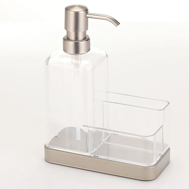 Professional Manufacture Commercial Handheld Hotel Manual Plastic Hand Lotion Dispenser