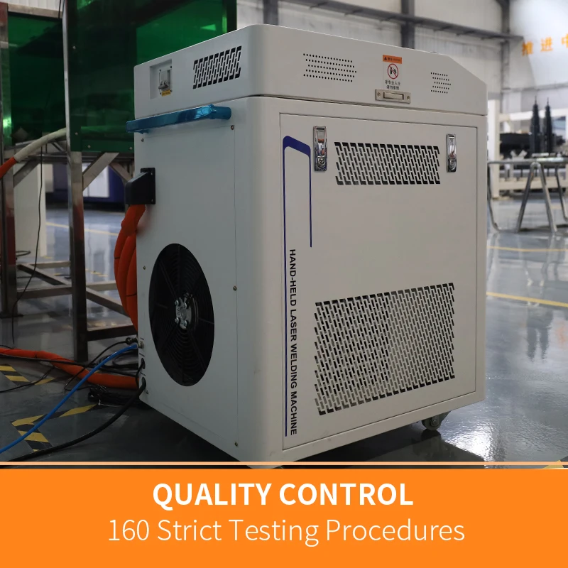 Leapion 3000W 4 In 1 Fiber Laser Welding Machine Laser Welder For Alu Ss Table Sign With Ce Certificate