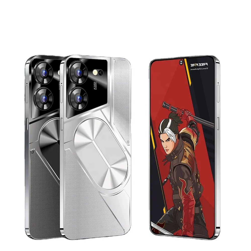 Смартфон 5G 7 3 дюймов 16 ГБ + 1 ТБ 6800 мАч оригинальный мобильный телефон pova 5 pro лидер продаж 13 0 на базе Android