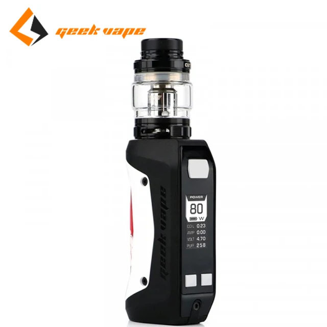
Geekvape Aegis mini 80W Vape kit 2200mAh Battery charging aegis mini mod with 5.5ml Cerberus tank 