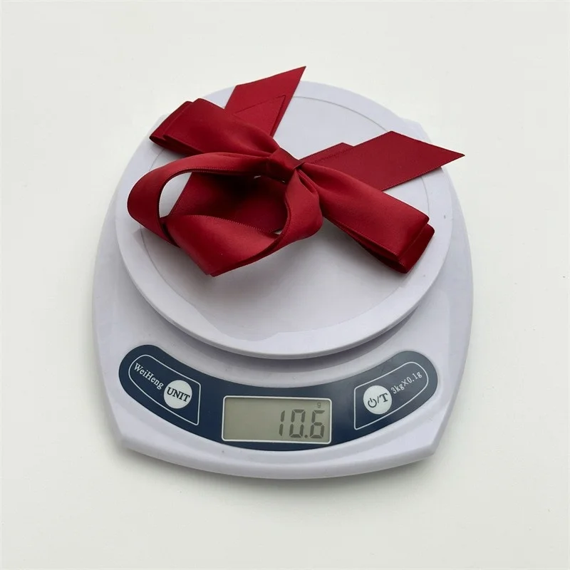 French Vintage Oversized Satin Silk Hairpin Long Tail Bowknot Women Girls Large Hair Bows Clips