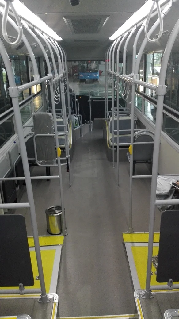 
Brand New 10-45 Seater 100 Passenger Loading 12M Airport Shuttle Bus for Sale 