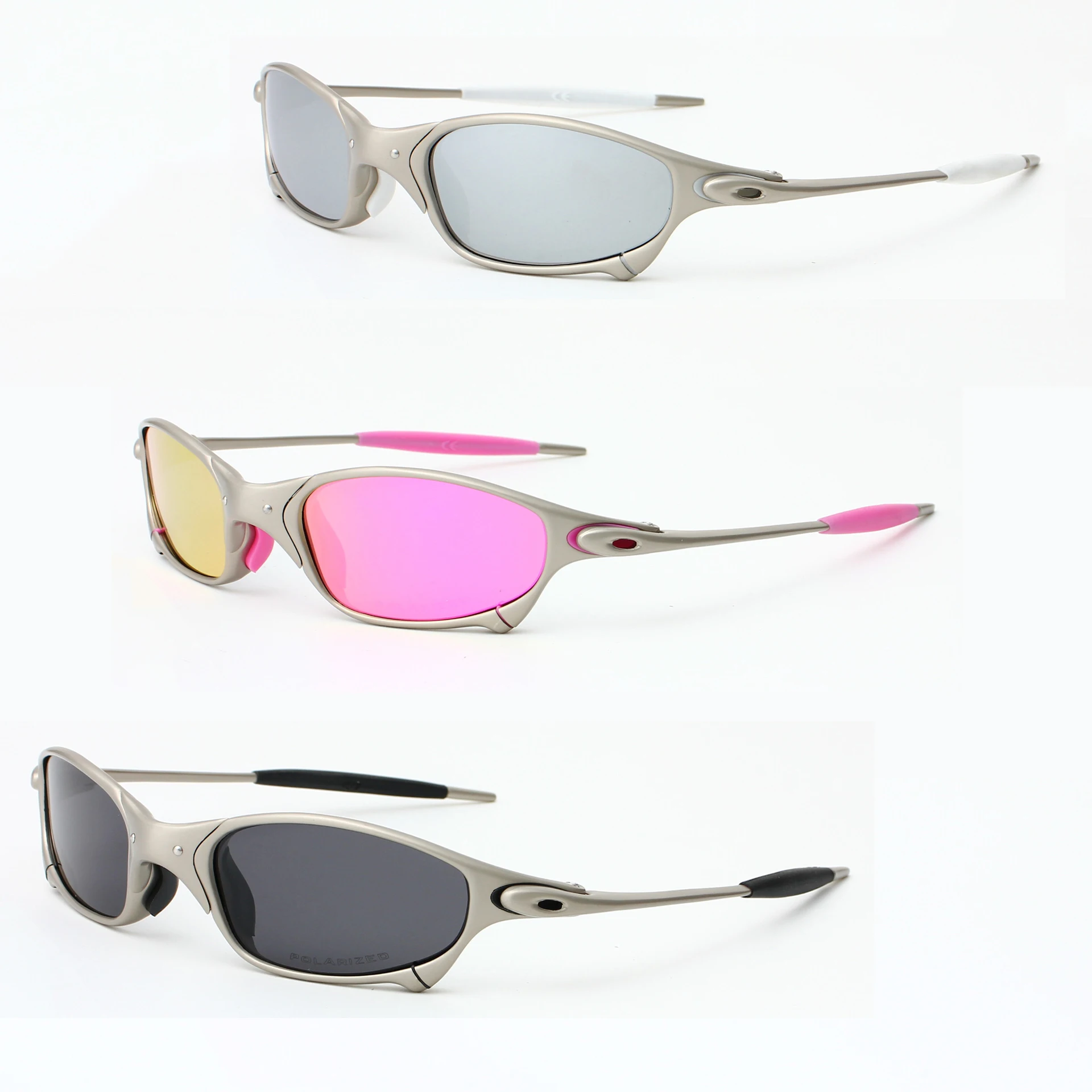 Customized X Metal Frame Fashionable Polarized Sunglasses Cycling Glasses Popular Eyewear Uv400 Bike Gafas Ciclismo