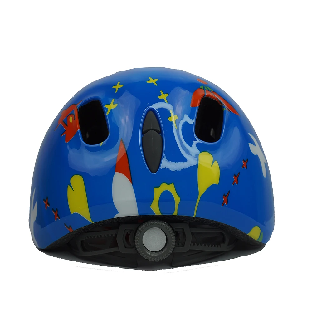 OEM In-mold Fashionable Blue Bicycle Helmets FOR Kids / Youth  Bike Helmets