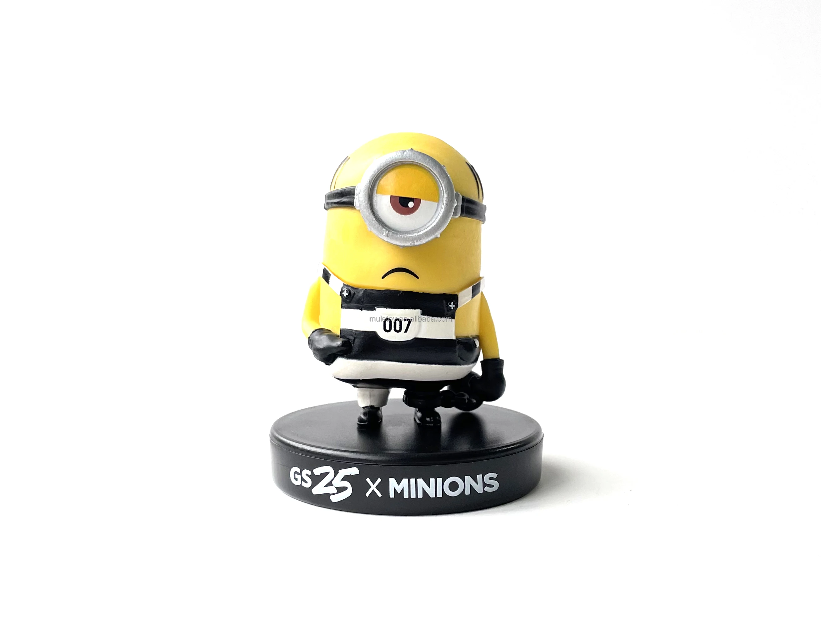 Wholesale minion toys wear prison clothes Stuart minion model toys for gift