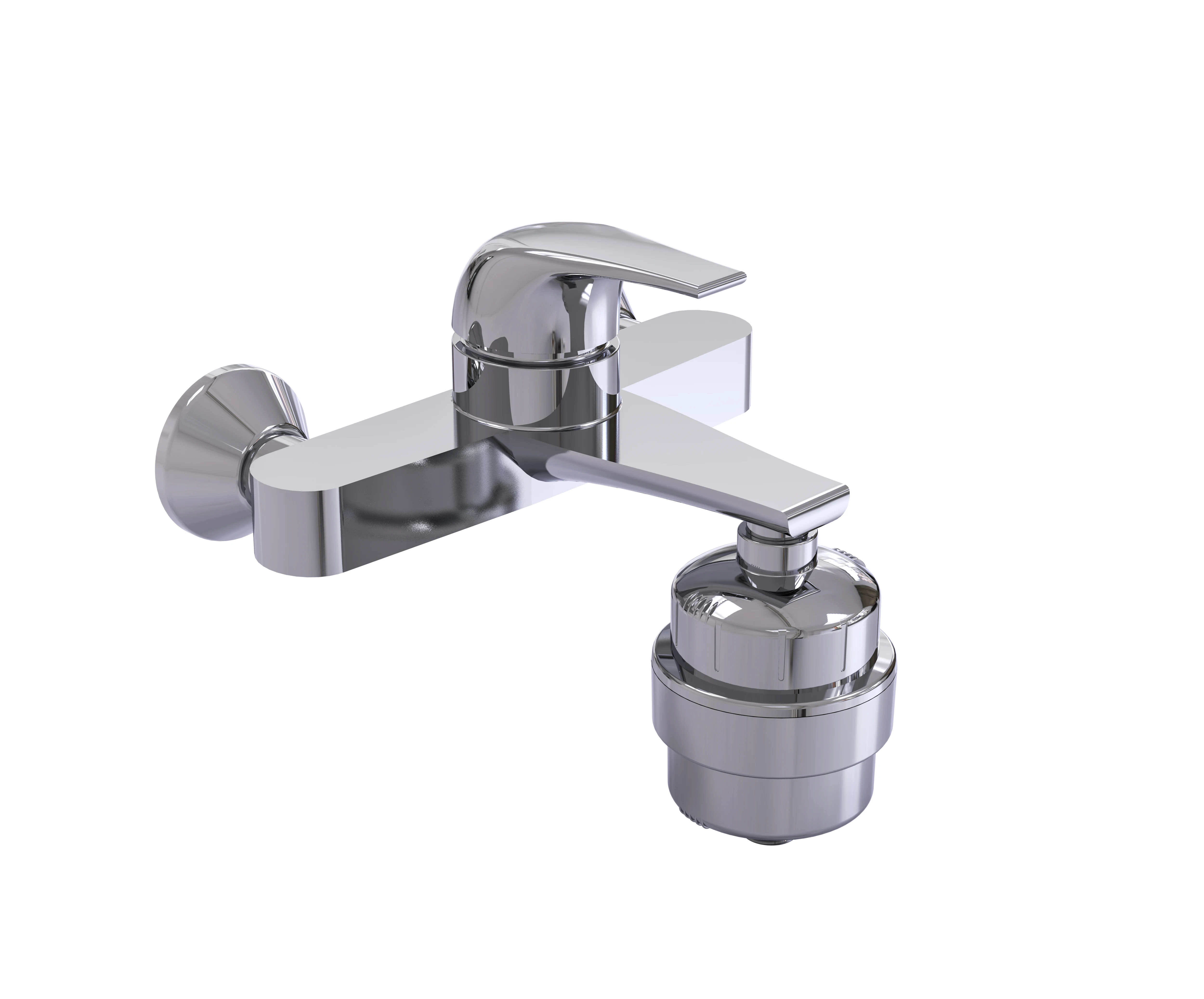 Universal fit high quality 15-Stage Vitamin C Shower Filter for better skin and hair