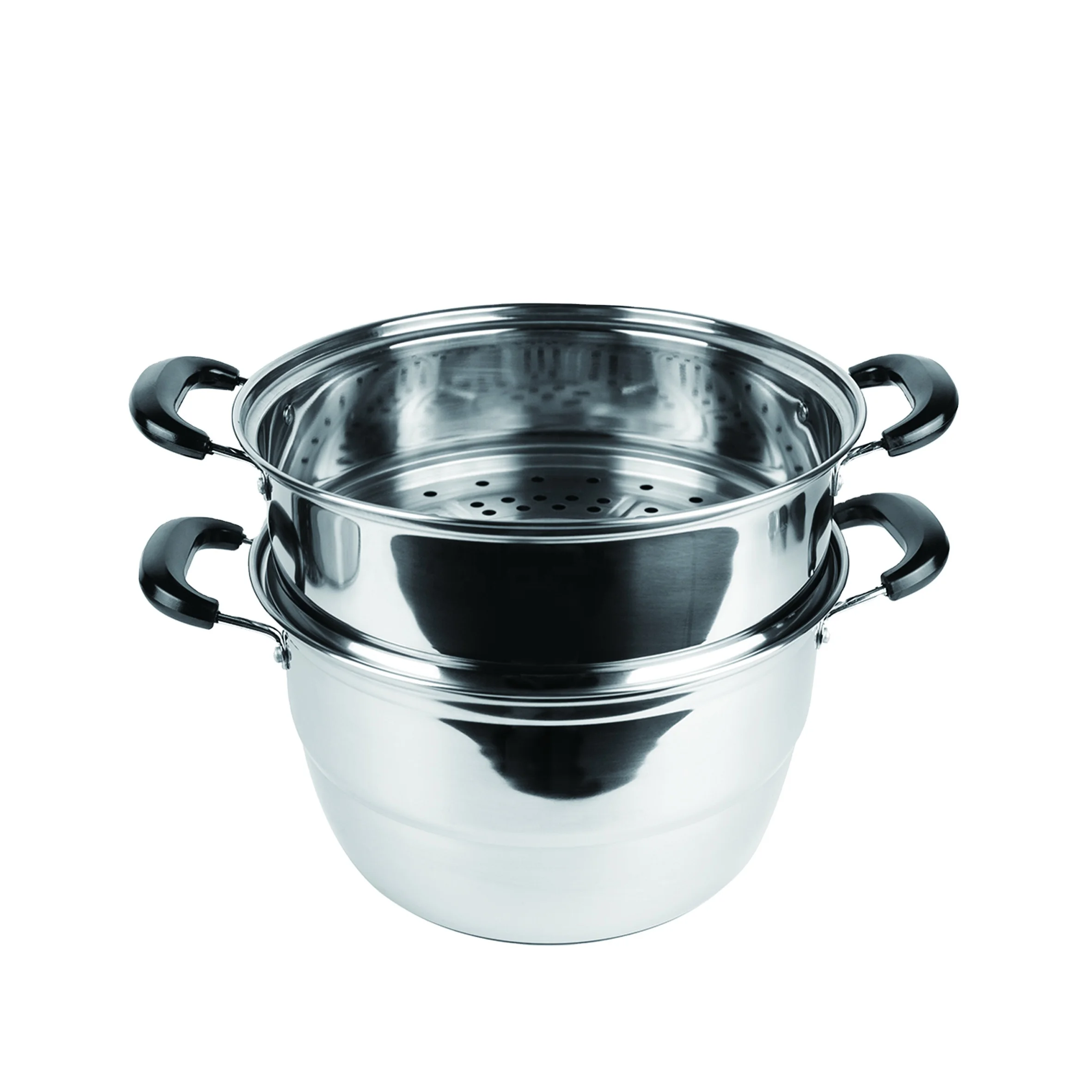 Wholesale 26cm-36cm Multifunctional Stainless Steel Steamer Pot Steamer Couscous Pot