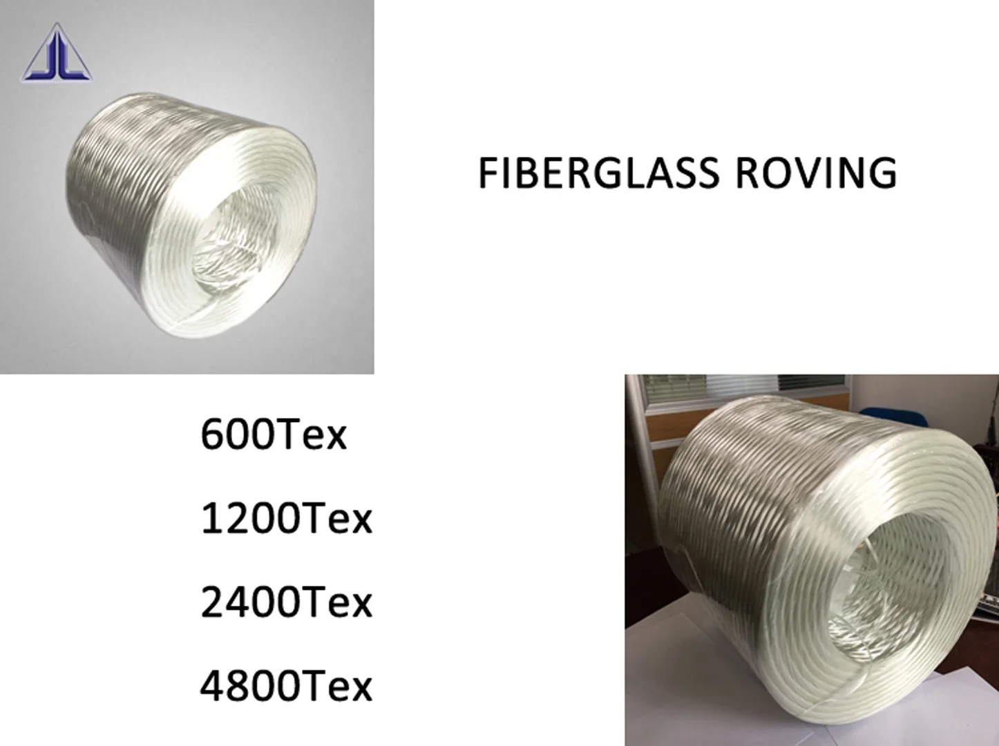 Fiberglass Tank FRP 600TEX 1200TEX 2400TEX 4800TEX E Glass Fiber Glass Direct Roving