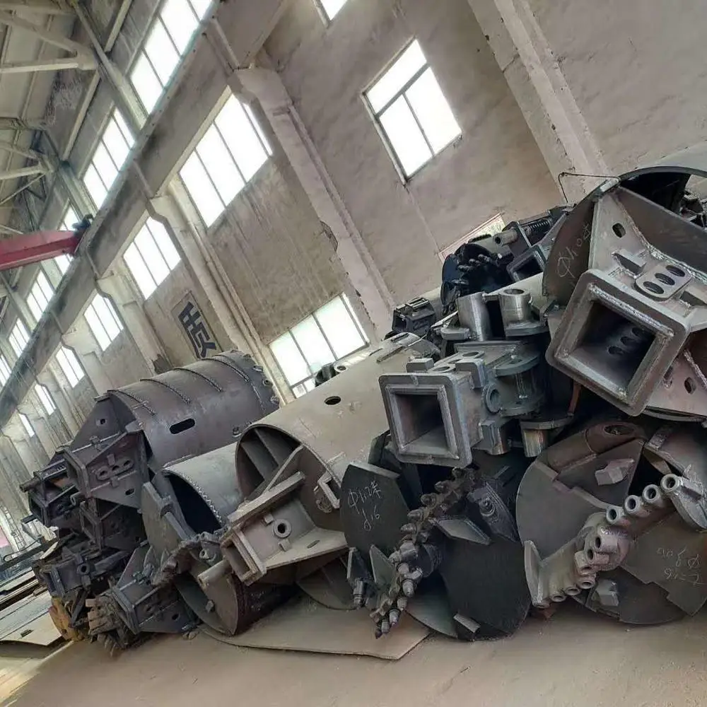 
Conical auger for rotary drilling rig construction works 