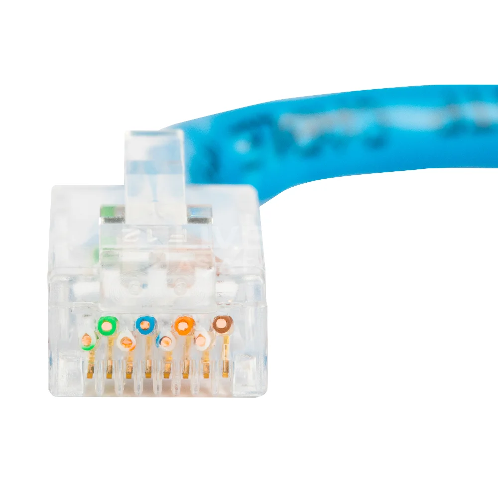 Модульный разъем Cat6 RJ45 вилка UTP