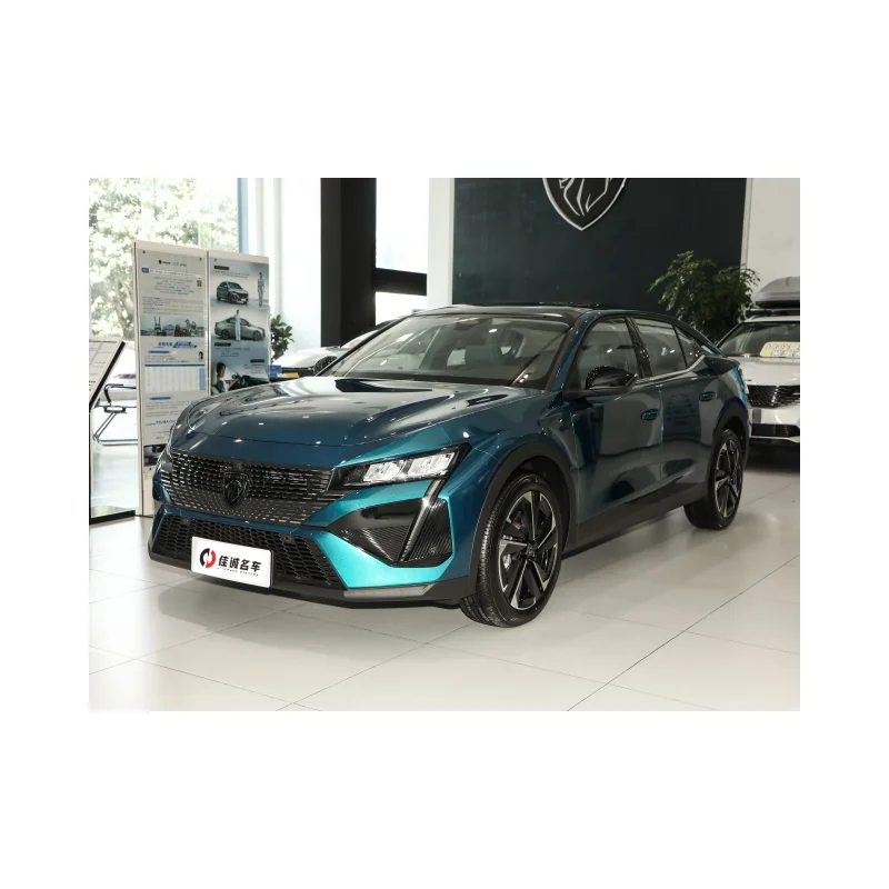 2025 Dongfeng Peugeot 408x компактный седан 1 5 т с турбонаддувом бензиновая автоматическая коробка передач мест легкий интерьер новый бензиновый автомобиль