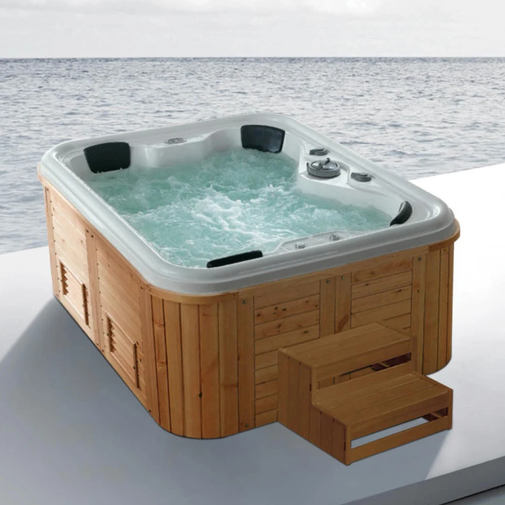 4 person whirlpool hot tub outdoor korea home sex massage hot spa hydromassage outdoor whirlpool