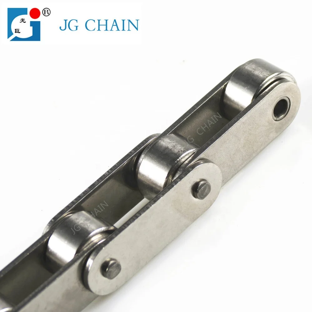 TUV сертифицированный производитель SUS 304 C2082H конвейерная цепь из нержавеющей стали