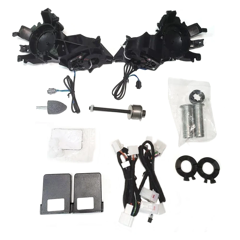 For Mercedes Benz GLB X247 2020-2023 LHD Car Side Mirror Folding Kit Rearview Mirror Folding Motor Engine Electric Power Mirror