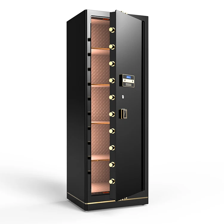 Safe Home wifi Smart Double Door 1.8m 1.5m1.2m Fingerprint Password Large Safe