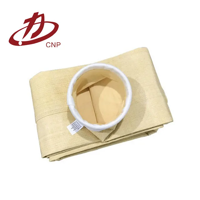 High temp coal industry ptfe mem aramid filter bag
