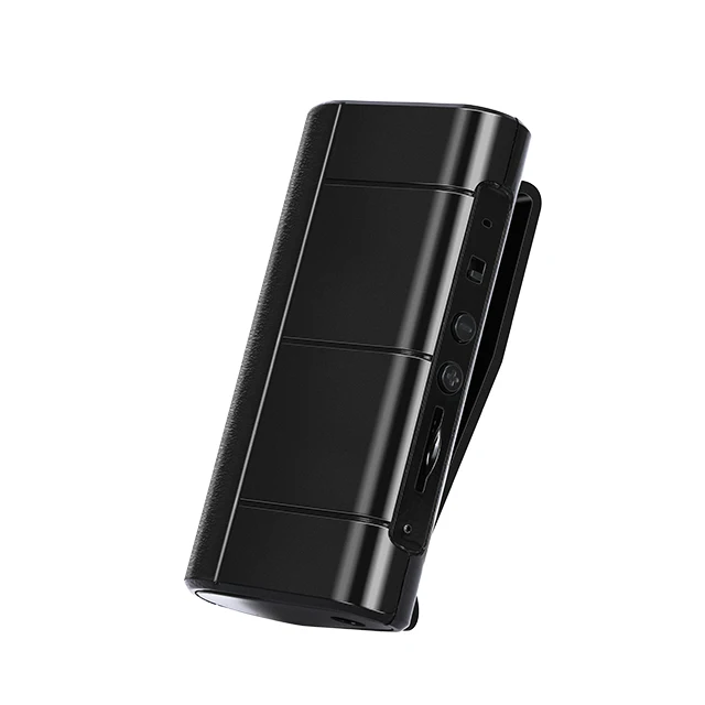 1080P HD back clip design mini camera pen meeting digital voice recorder Smart Digital Mini Camera Video Recording