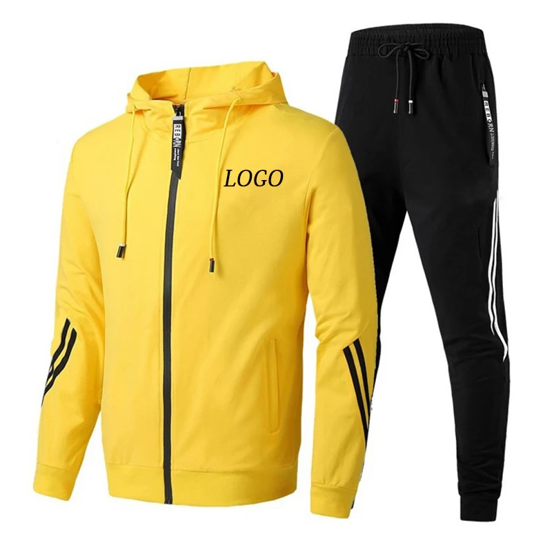tracksuits Tech fleece Custom clothes Jogging suits wholesale Sweatpants and hoodie set Sportswear training&jogging wear