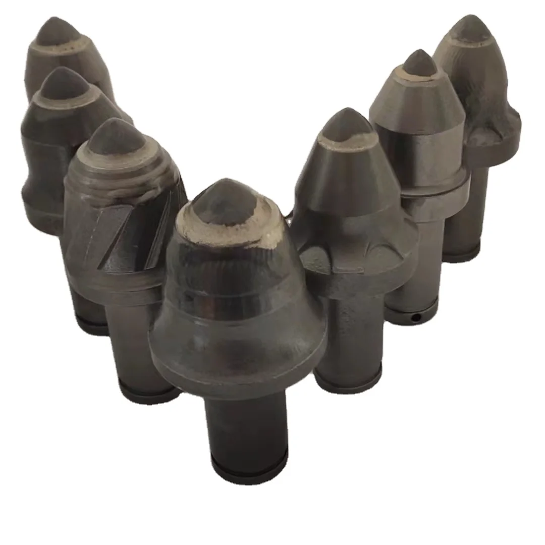 25mm  Coal Mining Drill Bit  20T2S Roadheader Bits 22mm Tunnel Boring Mining Tools