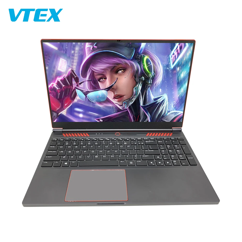 Customized 16.1 Inch i5 9th Gen 512G SSD Win10 Notebook Portable PC Computer 3060 Laptop Gaming