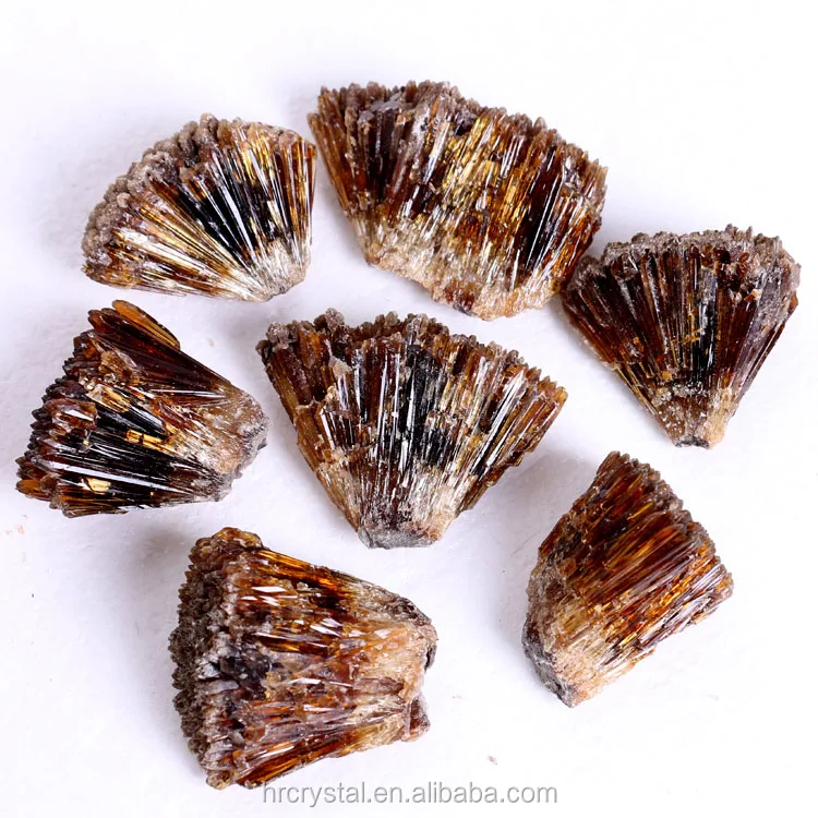 Natural Raw Rough Stone Honey Amber Calcite Rough Crystal Cluster for Decoration