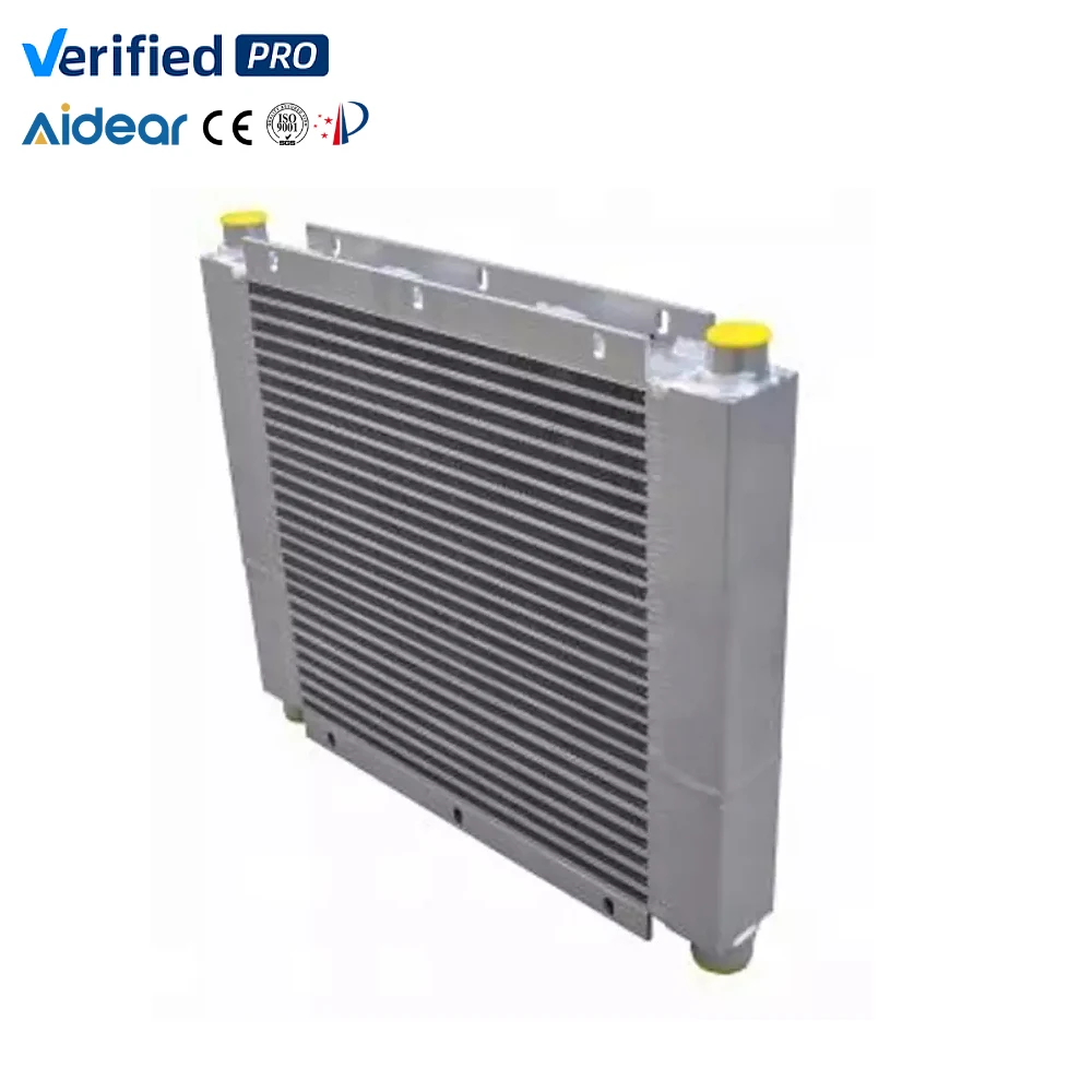 Aidear Factory Made 24 x 24 air to water heat exchanger 7kw heat exchanger microchannel
