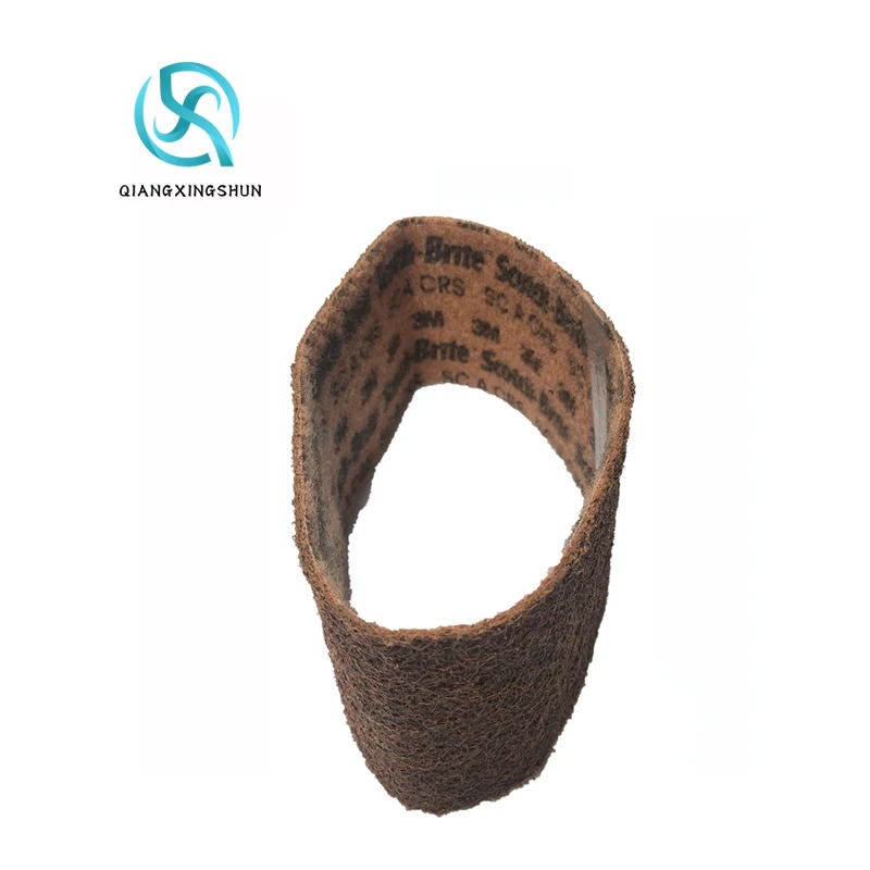 Factory supply Non-Woven Abrasive Metal wire drawing Belt for Polishing Stainless Steel Kitchen Ware