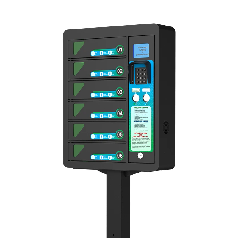  6 Bay сотовый телефон сталь 3 в 1 Тип c /micro /8pin шкафчик с замком зарядная станция шкаф для зарядки мобильных