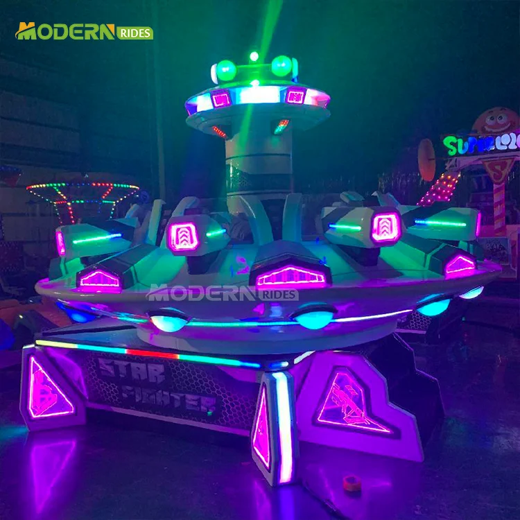 2024 hot kids amusement park rides family theme park equipment swing outdoor indoor playground star tours ride for sale