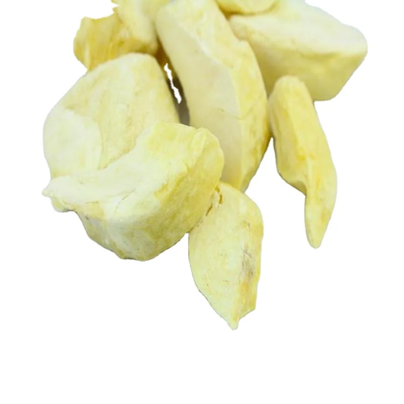 Freeze Dried Durian Durian Thailand Monthong 100% Natural, Dried Fruit