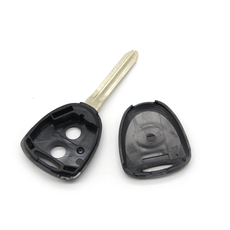 manufacture cheap price rewritable rfid fob blanks designs blank car key blank apply to Daihatsu with good quality