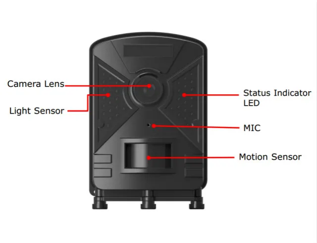 Low Price !!!  Farm Security Camera No Glow 8MP 940nm Game Camera Trail Game Camera