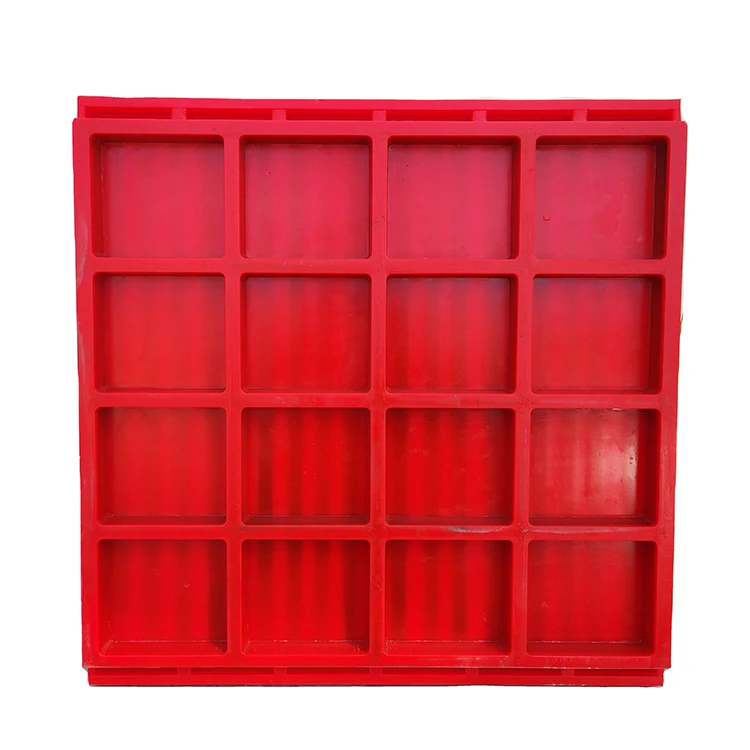 Low Cost Finely Processed Cnc Drilling Machine Multi Spindle Rubber Polyurethane Sieve Plate