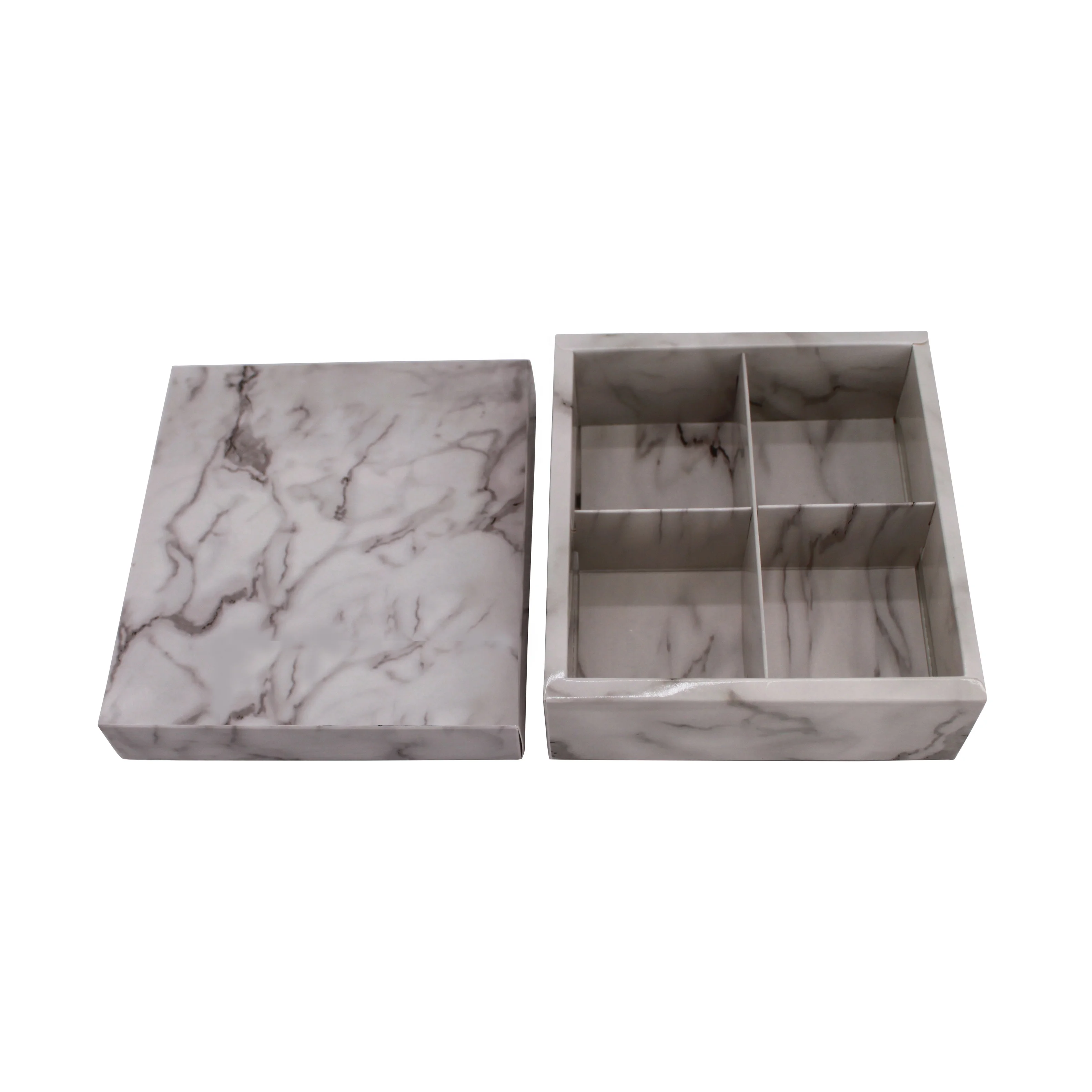 Недорогая мраморная коробка для упаковки десертов шоколада продуктов от производителя