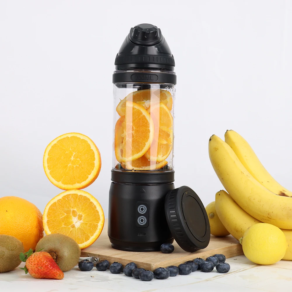 700ml Custom Logo Powerful Fresh Juice Portable Blenders and Mini Fruit Smoothie Milkshake Mixer Juicer Blender