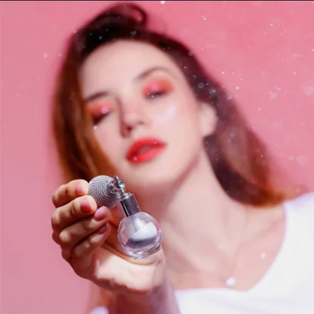 Блестящий Порошок shimer losse с бутылкой