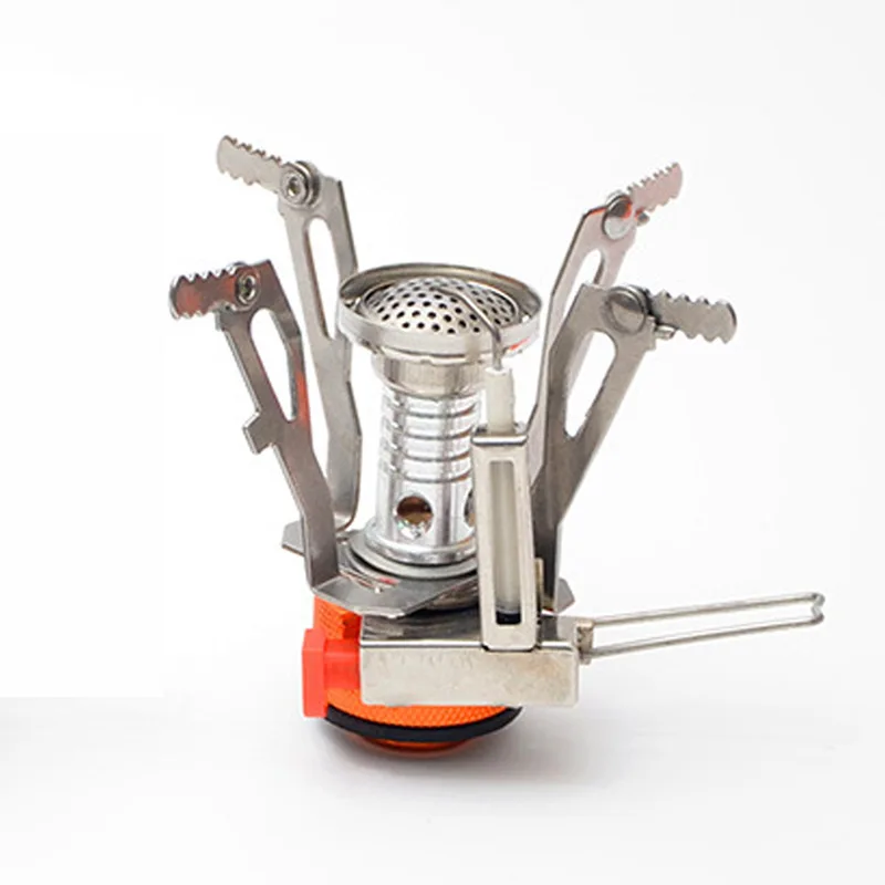 Outdoor Picnic Camping Integrated Mini Stove With Electronic Ignition Portable Stove For Travel