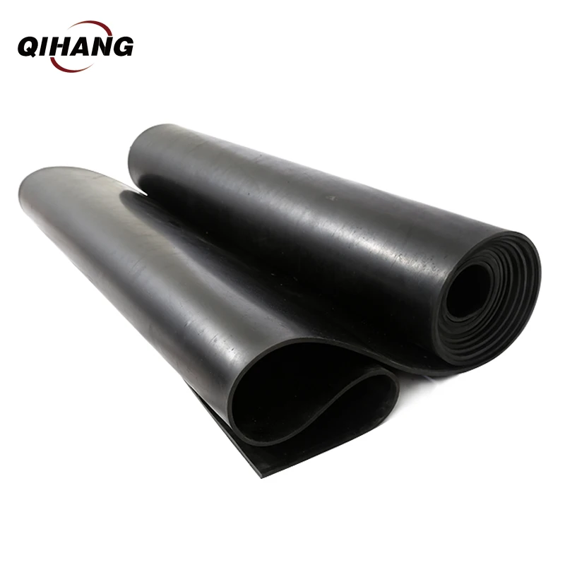 Mechanical Gasket Industrial High Elastic Natural FKM Rubber Sheet Matting