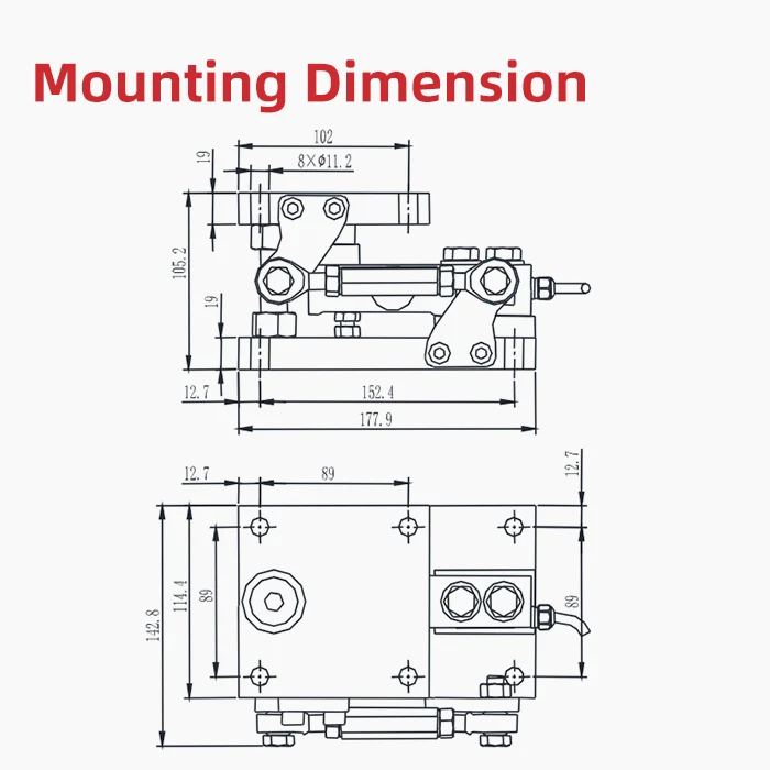 T002C Weighing Module capacity 0.11-4.4t