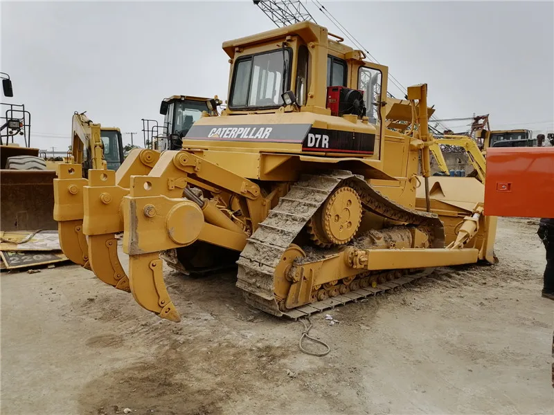 Japan used CAT bulldozer d7r original caterpillar D7R crawler bulldozer second hand d7 dozer caterpillar good condition