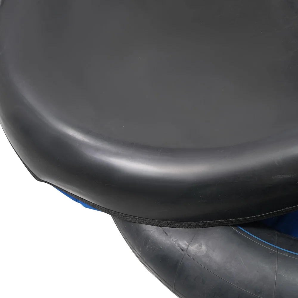 Double seat snow tube 2 seater ski tubing Double skiing tire