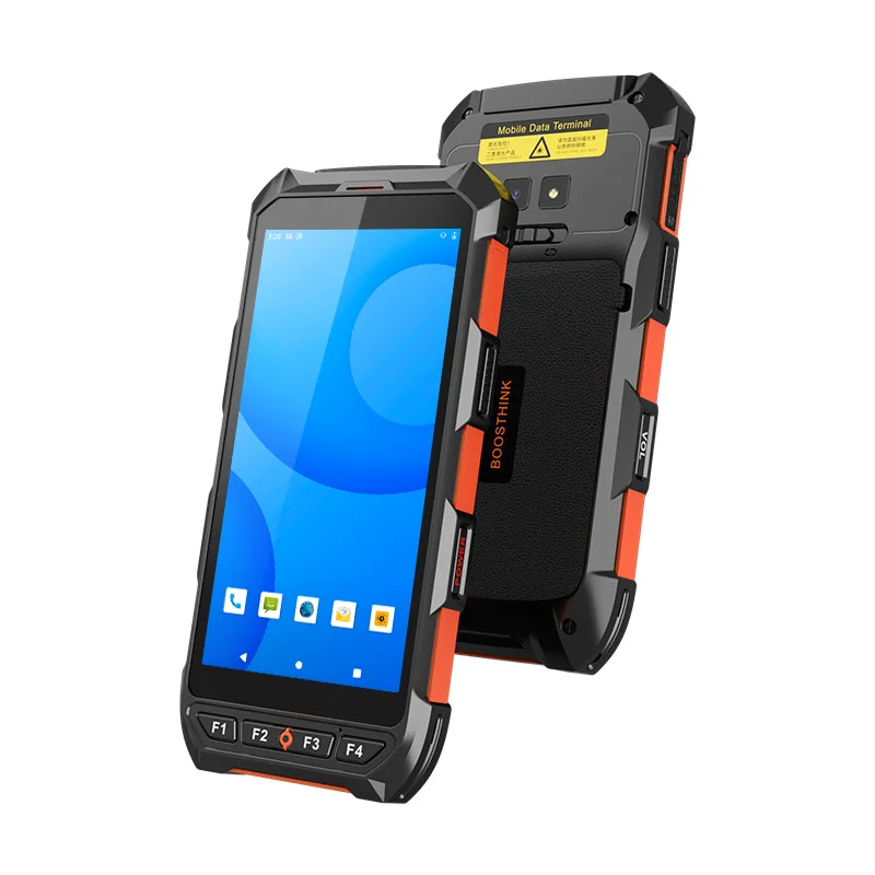 PDAs Rugged Handheld Computer Android 10.0 Barcode Scanner Built-in UHF Rfid Reader Inventory Data Terminal