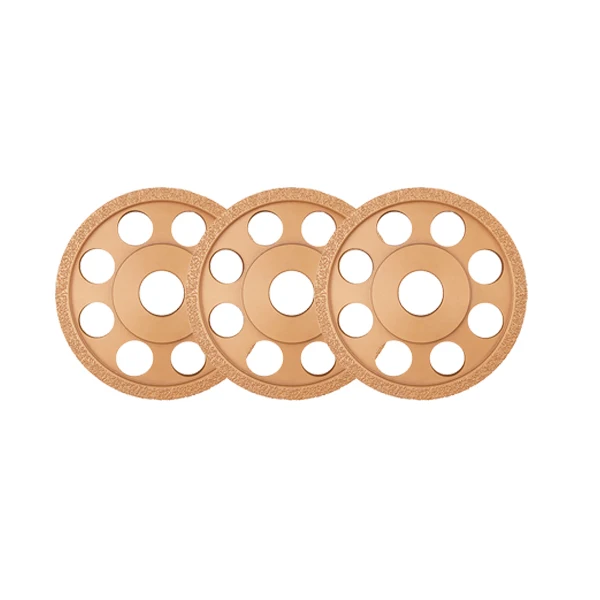 Vacuum Brazed Diamond Material Abrasive Grinding Wheel Abrasive Tool