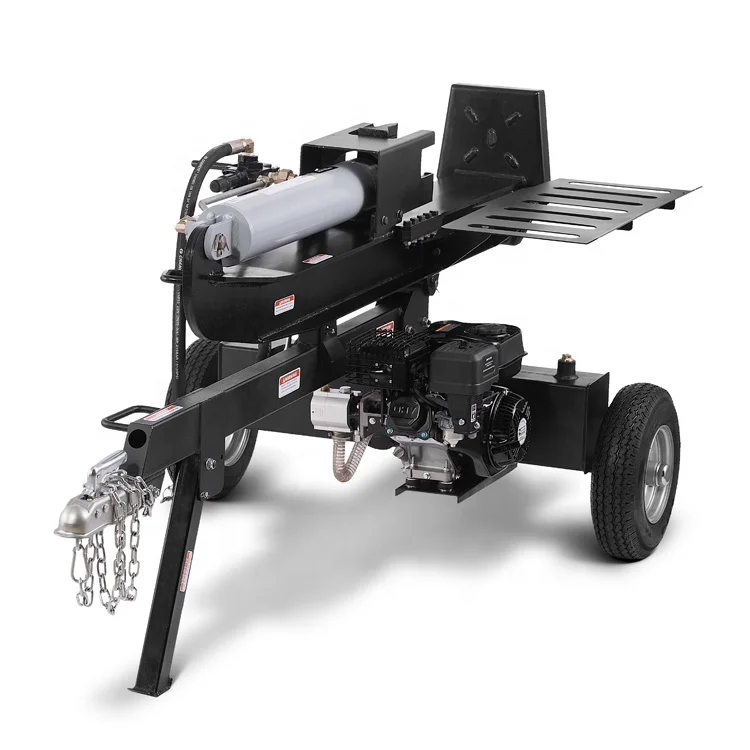 Бензиновый двигатель с питанием от 22T 25T 35T гидравлические сплиттеры для сада и домашнего использования