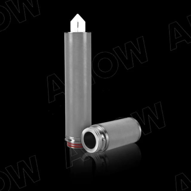 1 5 10 20 Micron Stainless Steel Mesh Pleated Filter Cartridge for Oil/Water Treatment