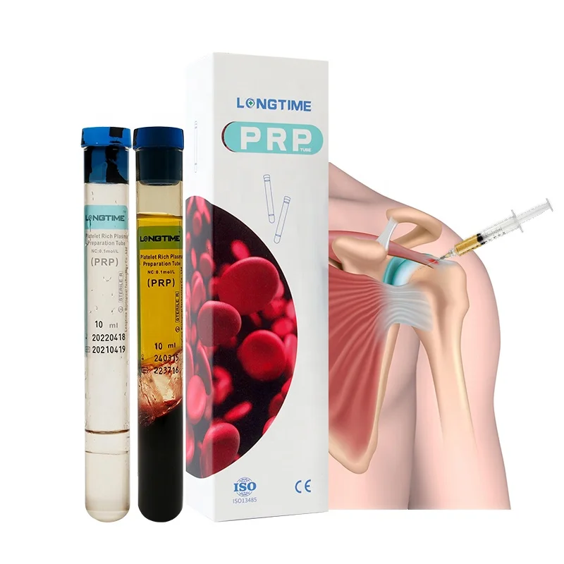 PRP acd a anticoagulant plasma prp tube virtuose activator for hospital