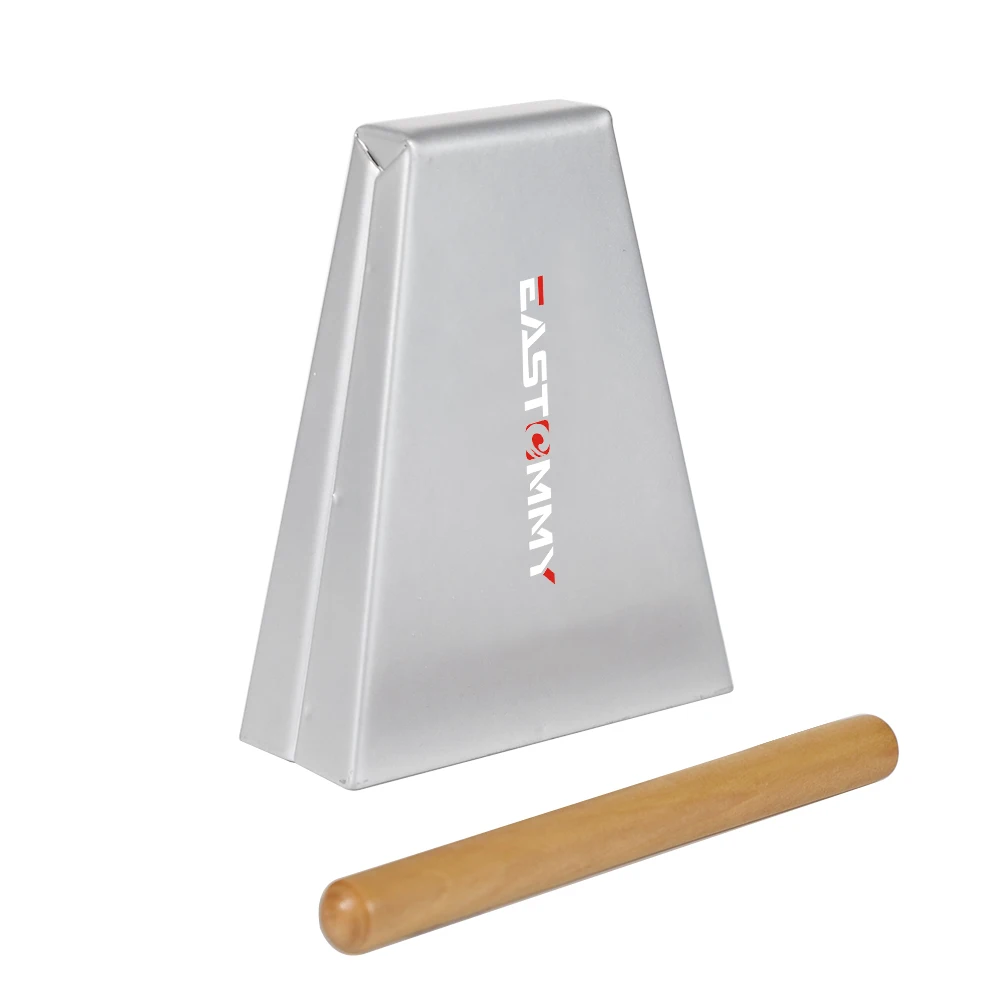 EASTOMMY Cow Bell with Handle Stick,  Cow Bell Metal Steel Noise Maker