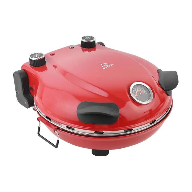 Professional Pizza Oven With 12Inch Ceramic Shelf Electric Pizza Maker Machine